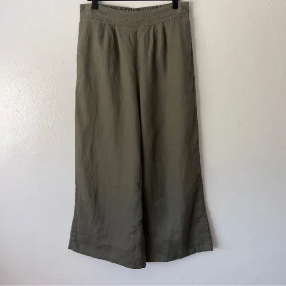 The Reset R Label Wide Leg Linen Pants