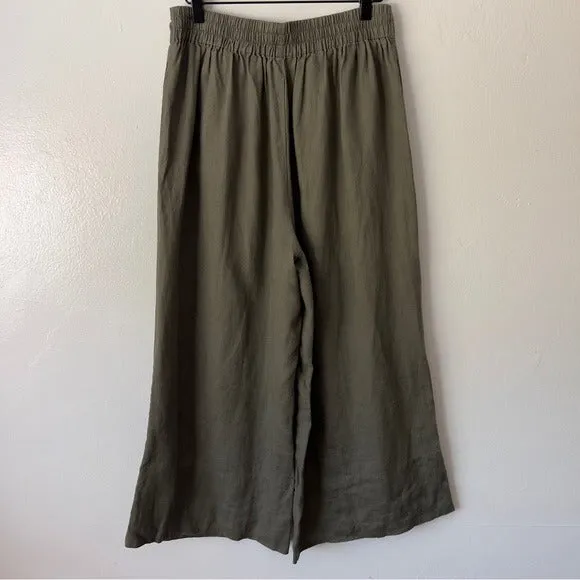 The Reset R Label Wide Leg Linen Pants