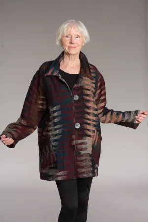 Tilak Jacket Pure Merino Wool With Straight Hem