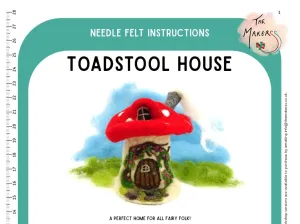 Toadstool House Instructions PDF