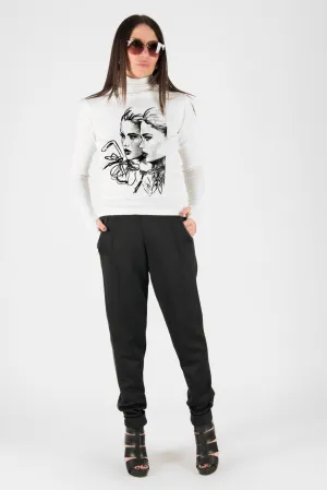 Turtleneck Blouse Margarita