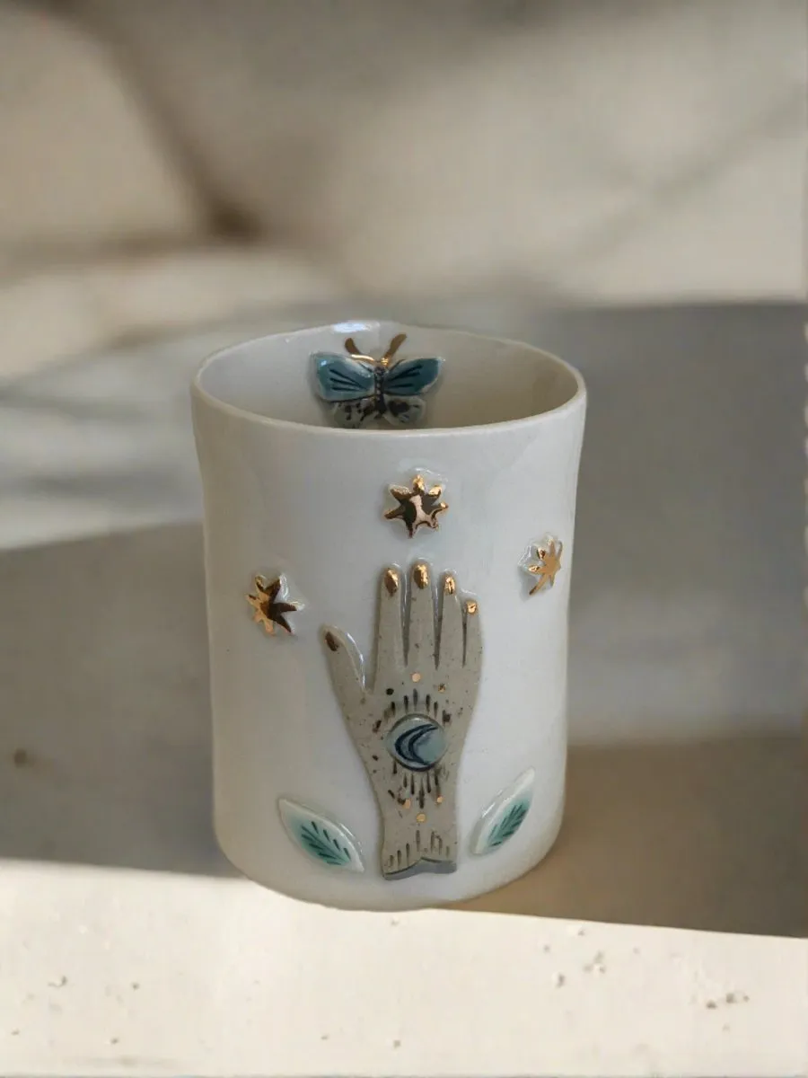 Villarreal Ceramic Cups (Many Styles)