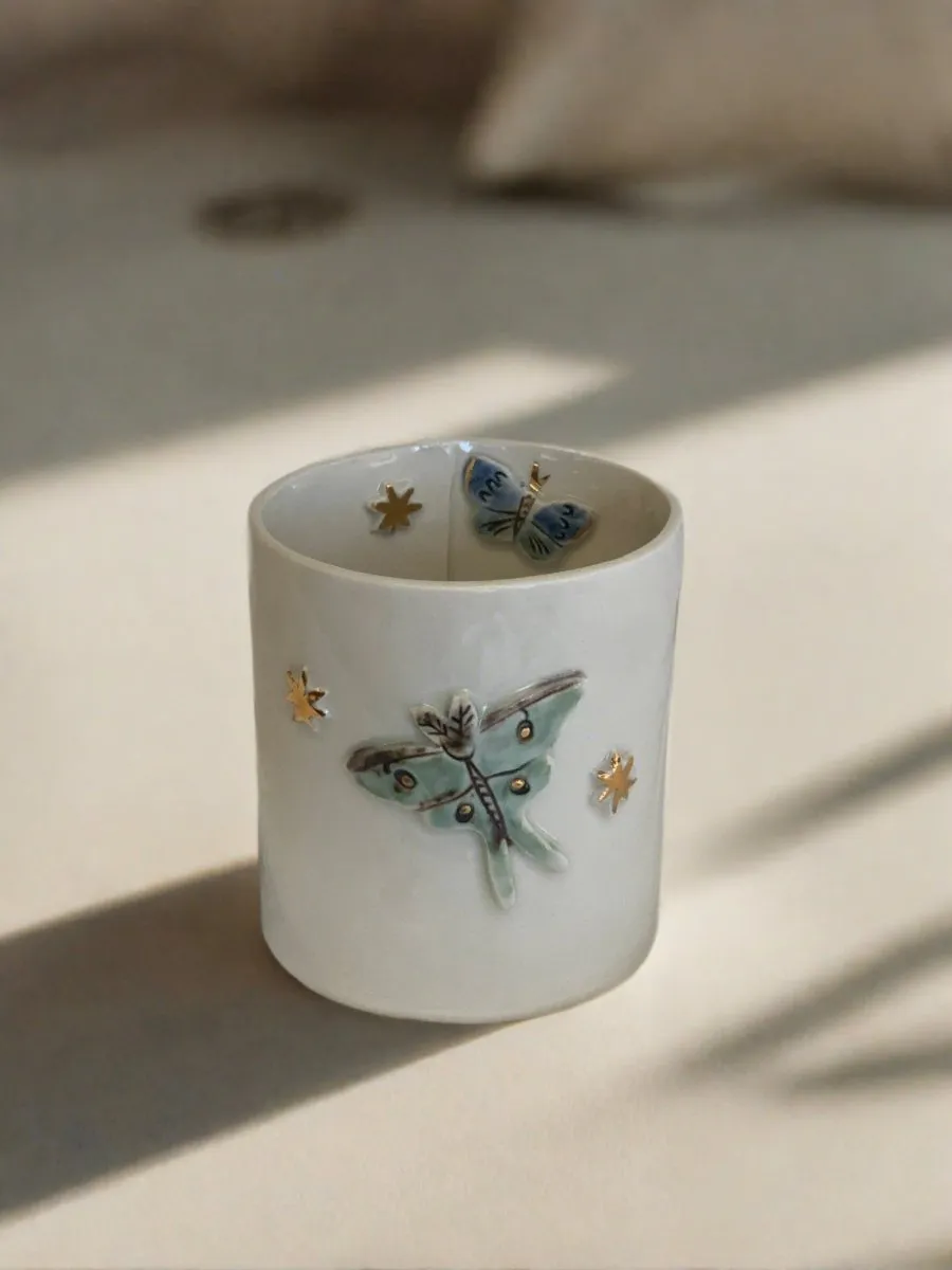 Villarreal Ceramic Cups (Many Styles)