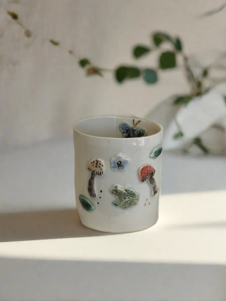 Villarreal Ceramic Cups (Many Styles)