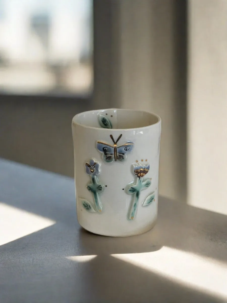 Villarreal Ceramic Cups (Many Styles)