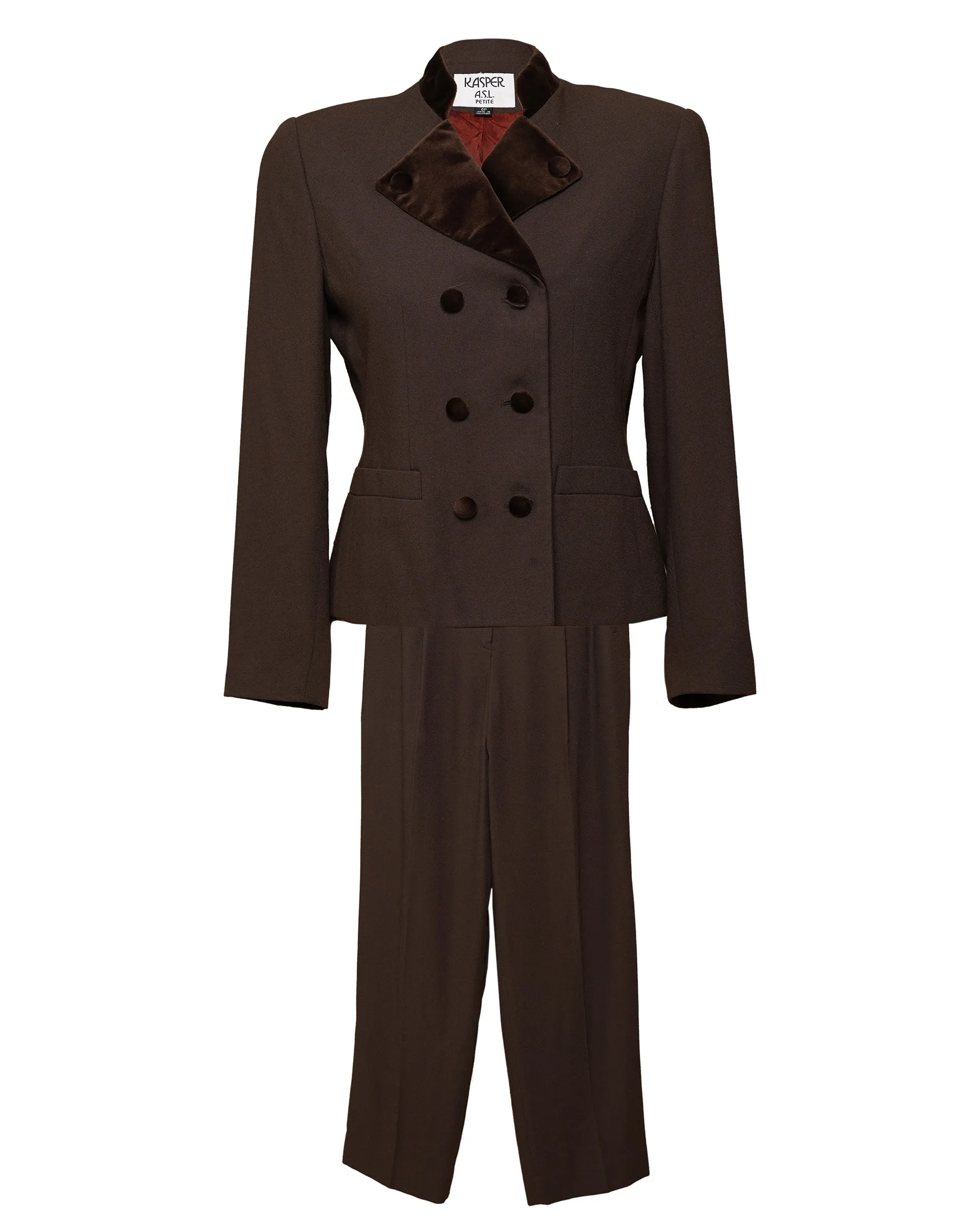 Vintage By Kasper Pants Set