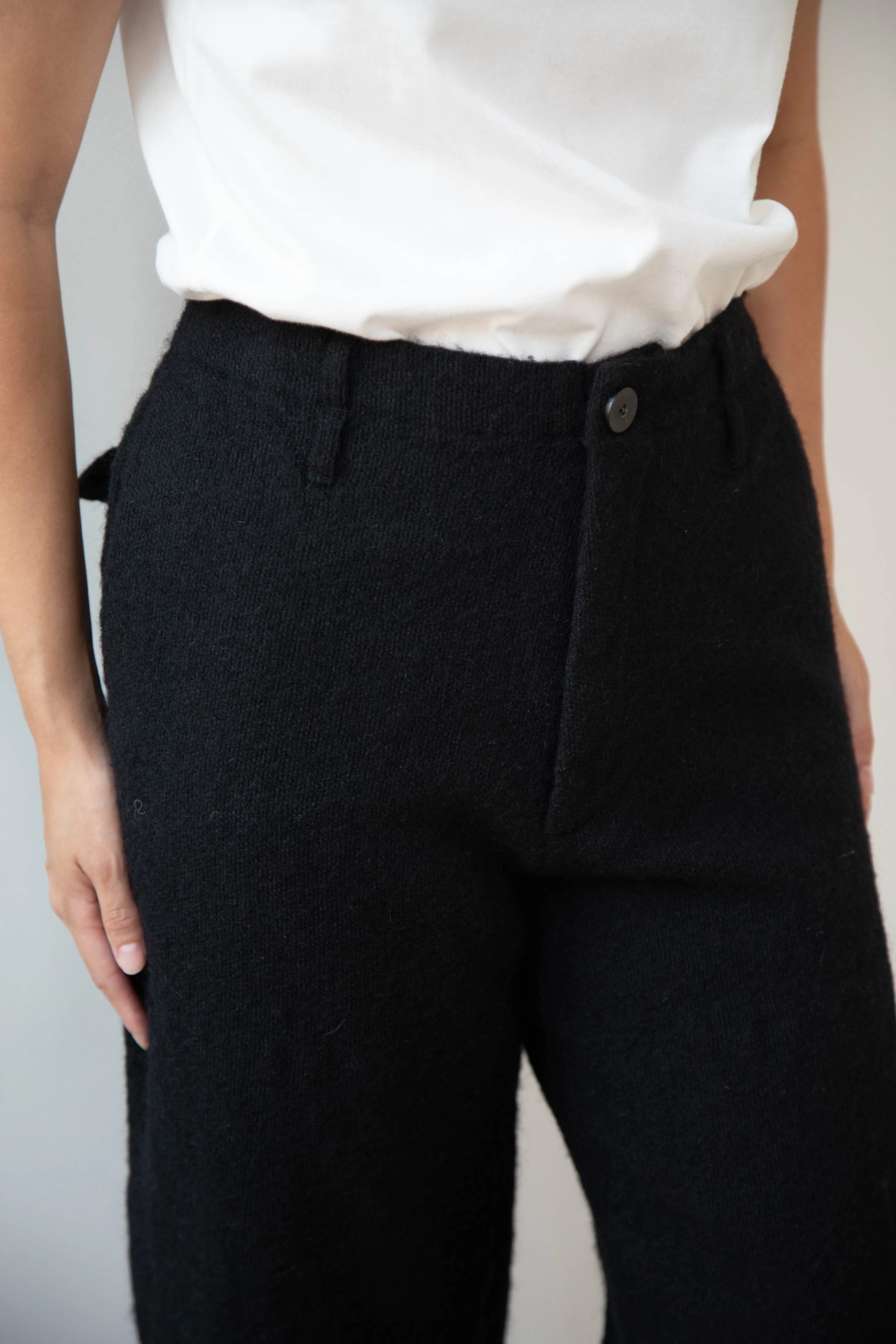 Wright & Doyle | Lozere Trousers in Ebony