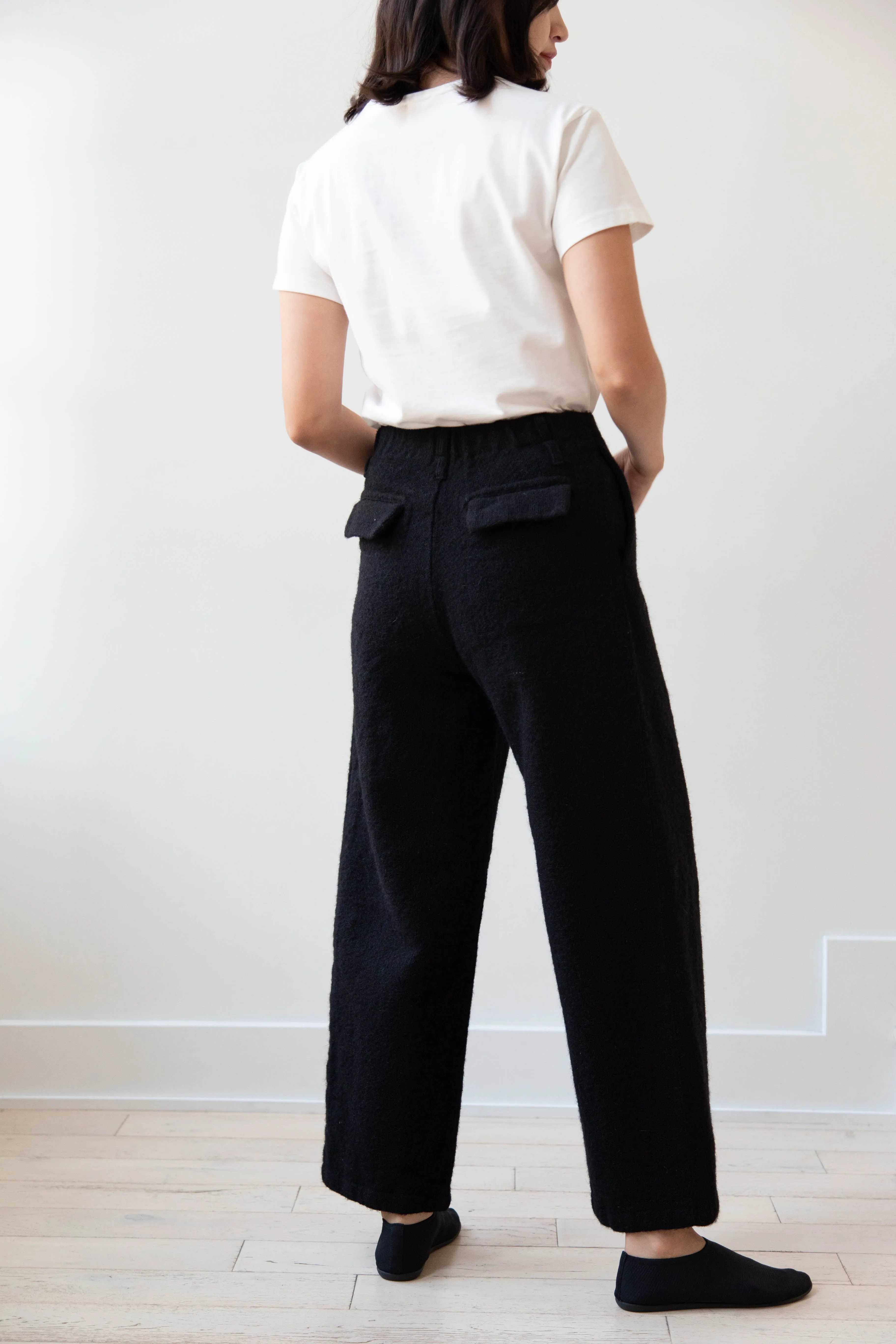Wright & Doyle | Lozere Trousers in Ebony