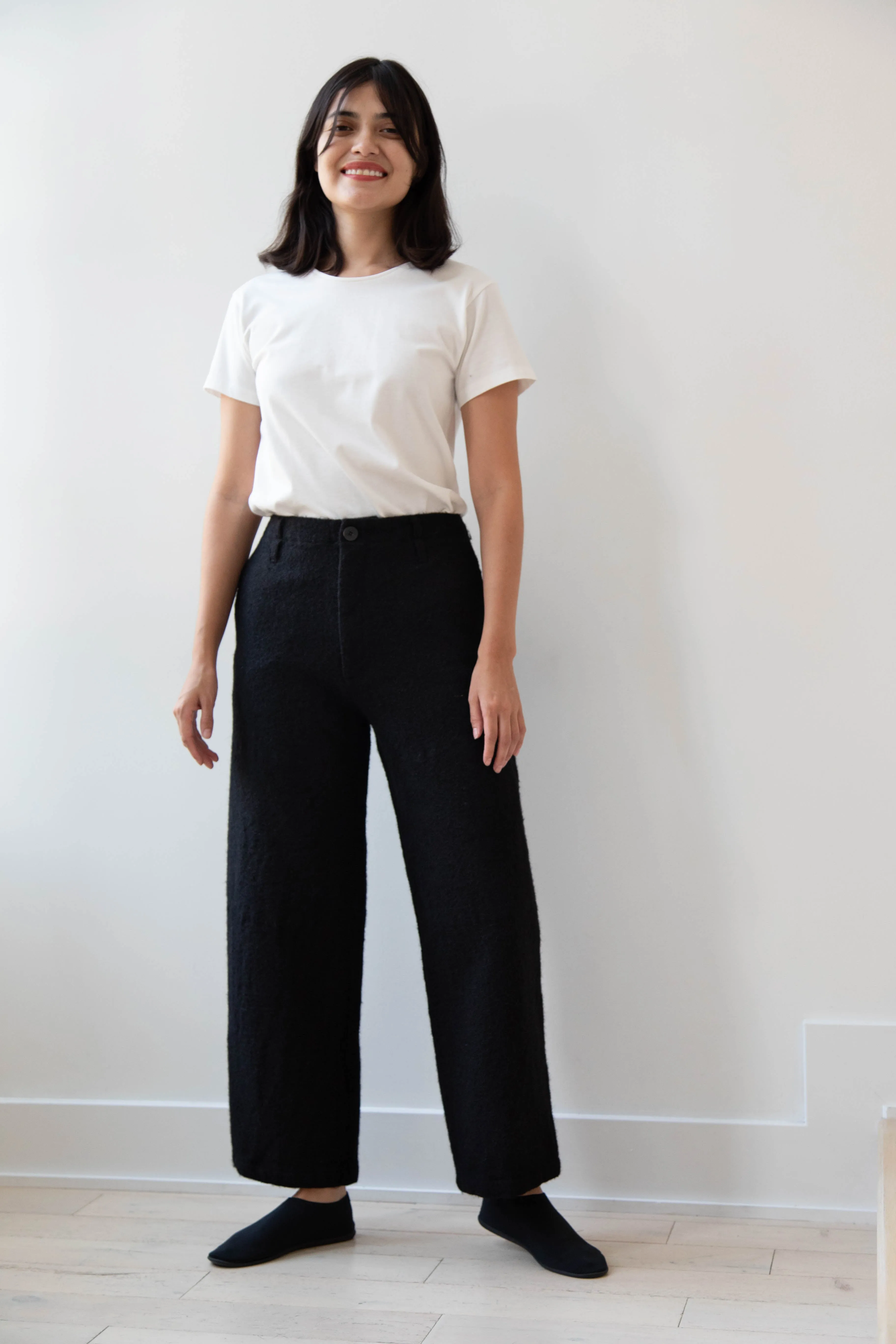 Wright & Doyle | Lozere Trousers in Ebony