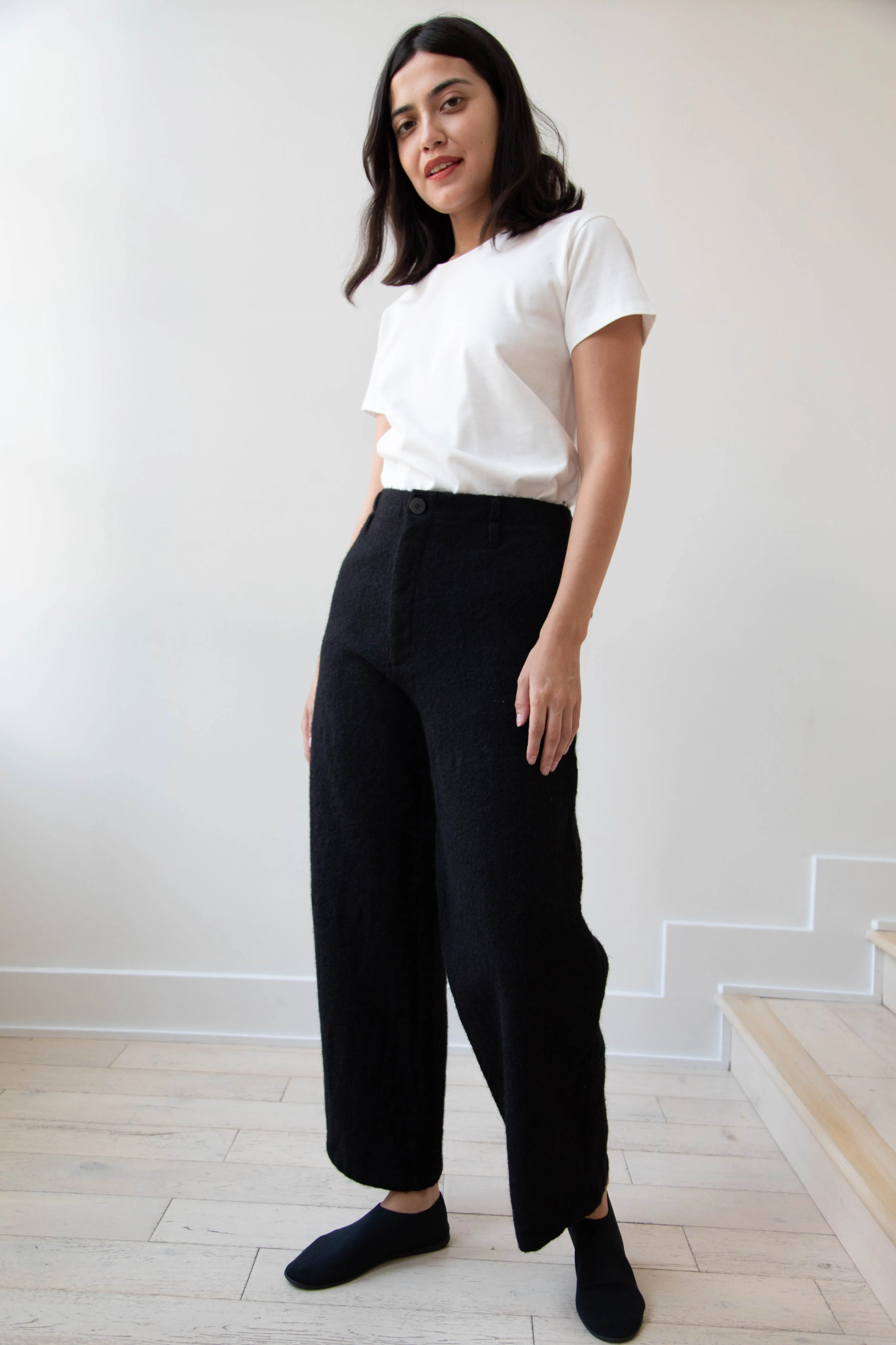 Wright & Doyle | Lozere Trousers in Ebony