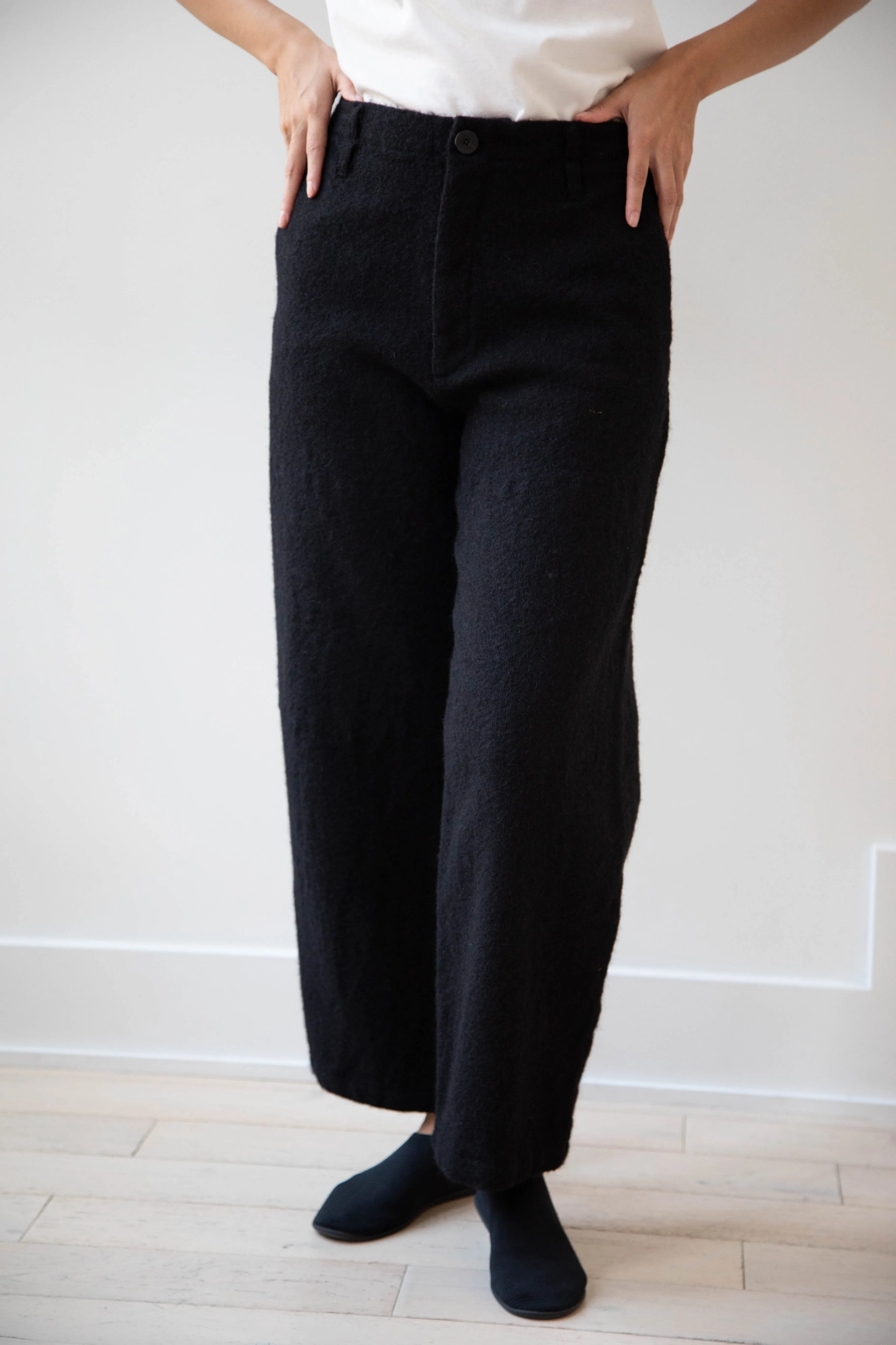 Wright & Doyle | Lozere Trousers in Ebony