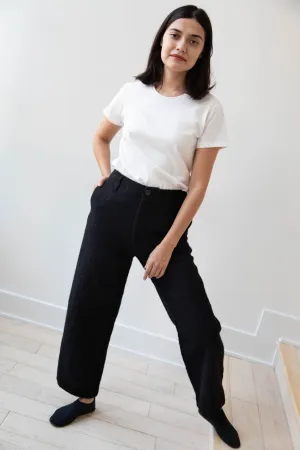 Wright & Doyle | Lozere Trousers in Ebony