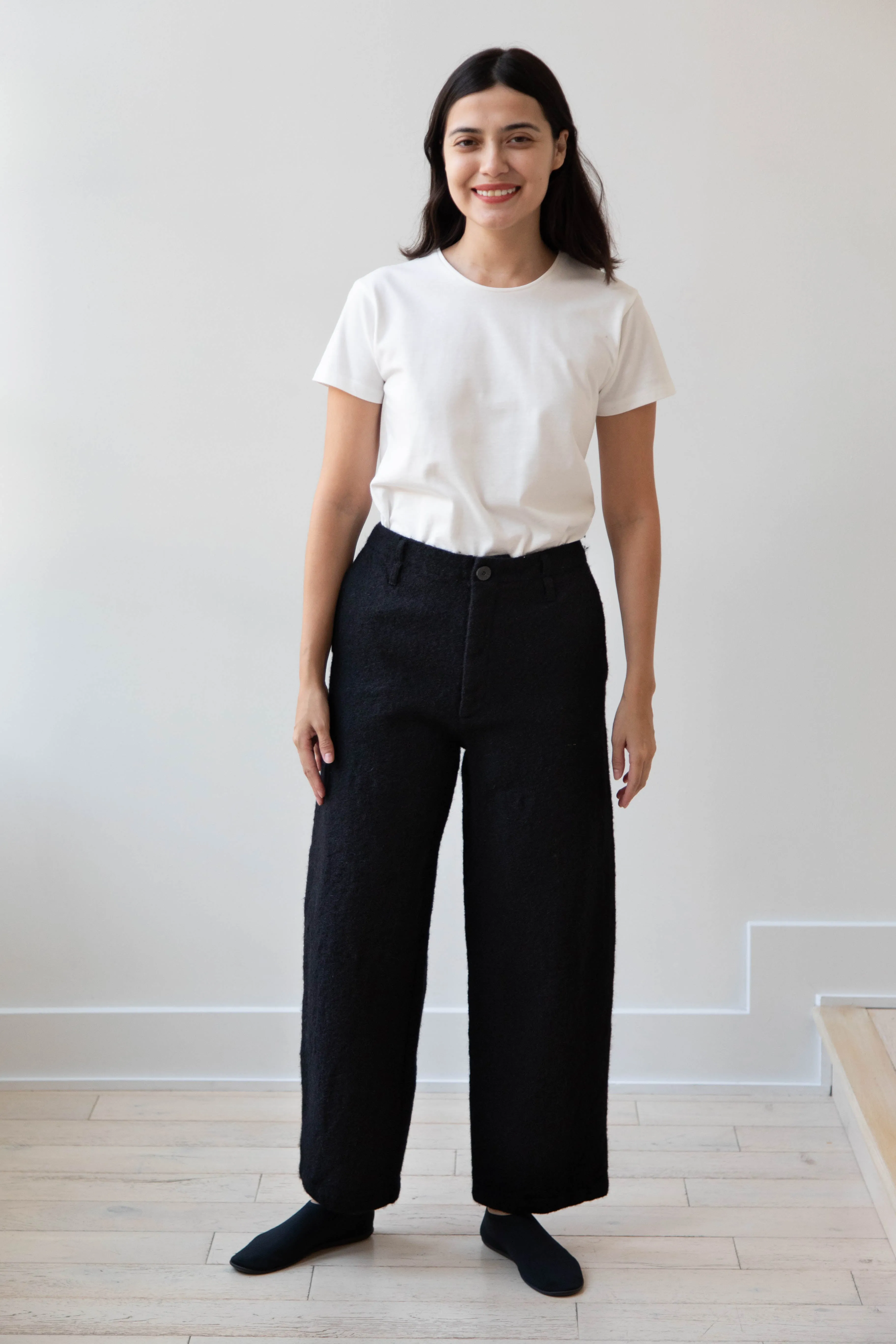 Wright & Doyle | Lozere Trousers in Ebony