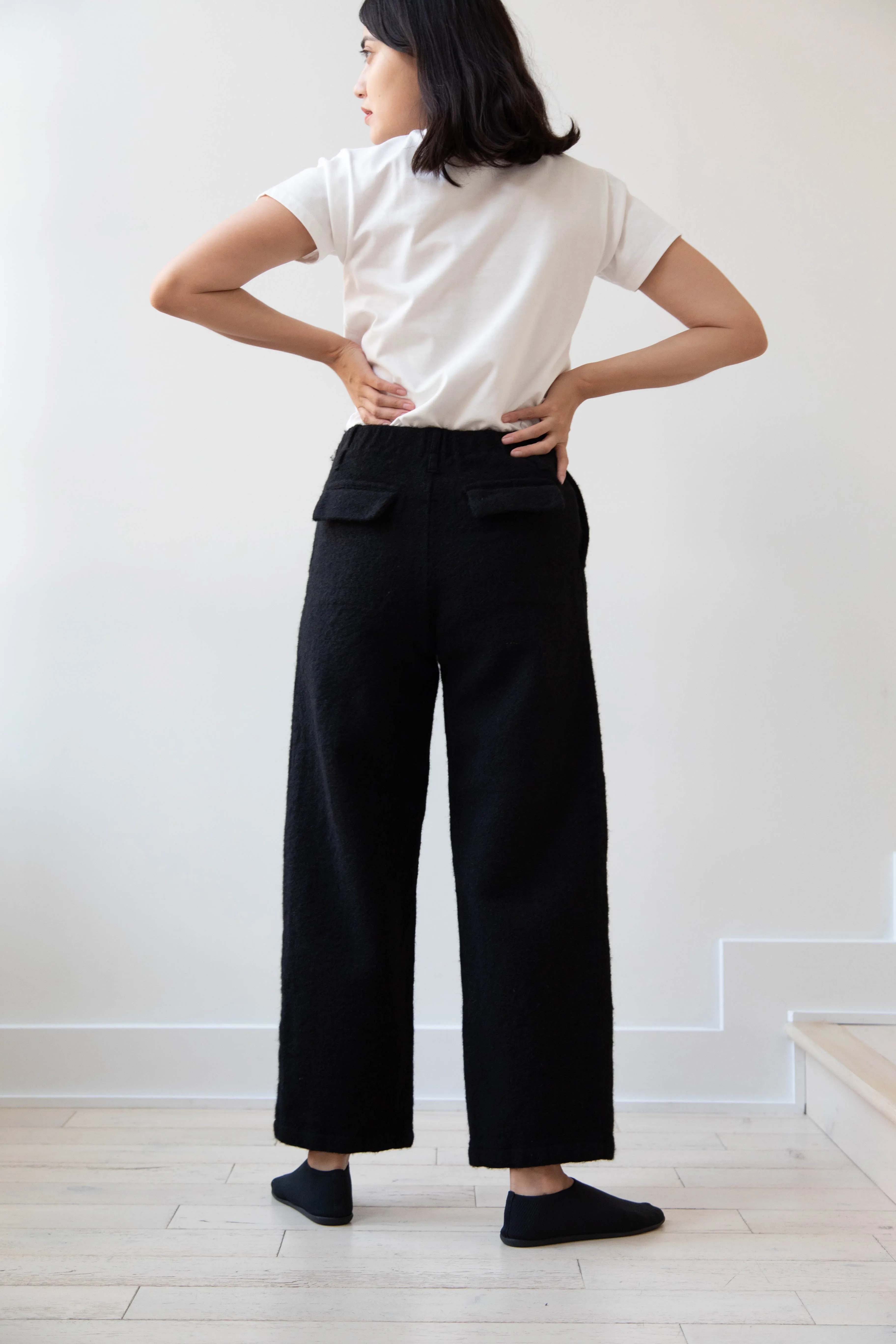 Wright & Doyle | Lozere Trousers in Ebony