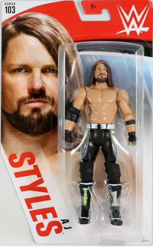 WWE Mattel Basic Series 103 AJ Styles