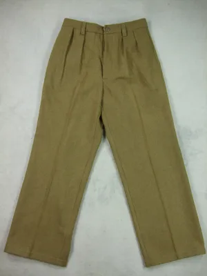 WWII WW2 China Chinese KMT Wool Field Uniform Pants