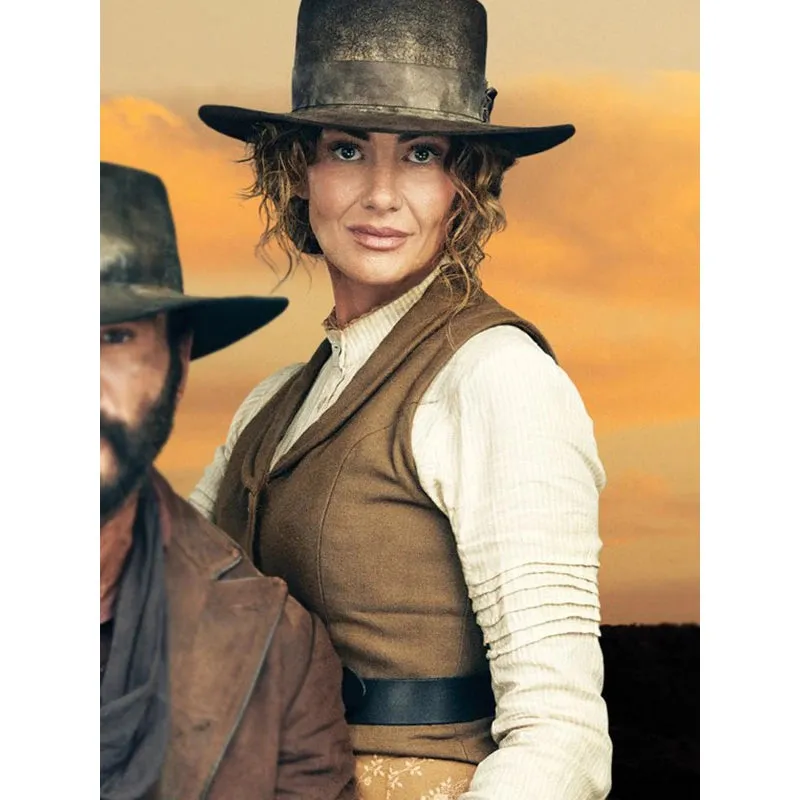 Yellowstone 1883 Margaret Dutton Vest