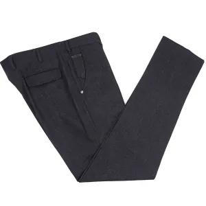 Zilli 'Denim' Twill Wool Pants