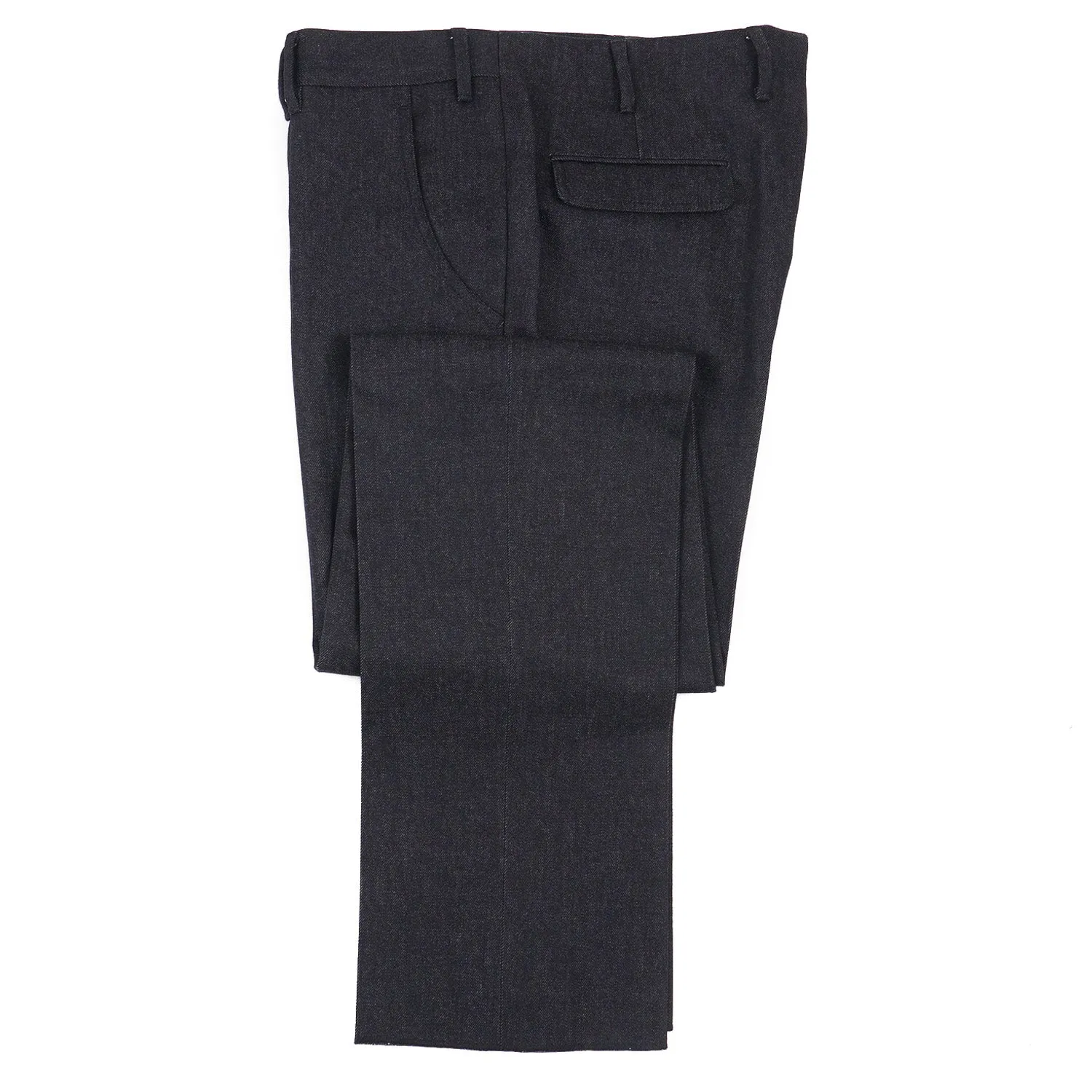 Zilli 'Denim' Twill Wool Pants