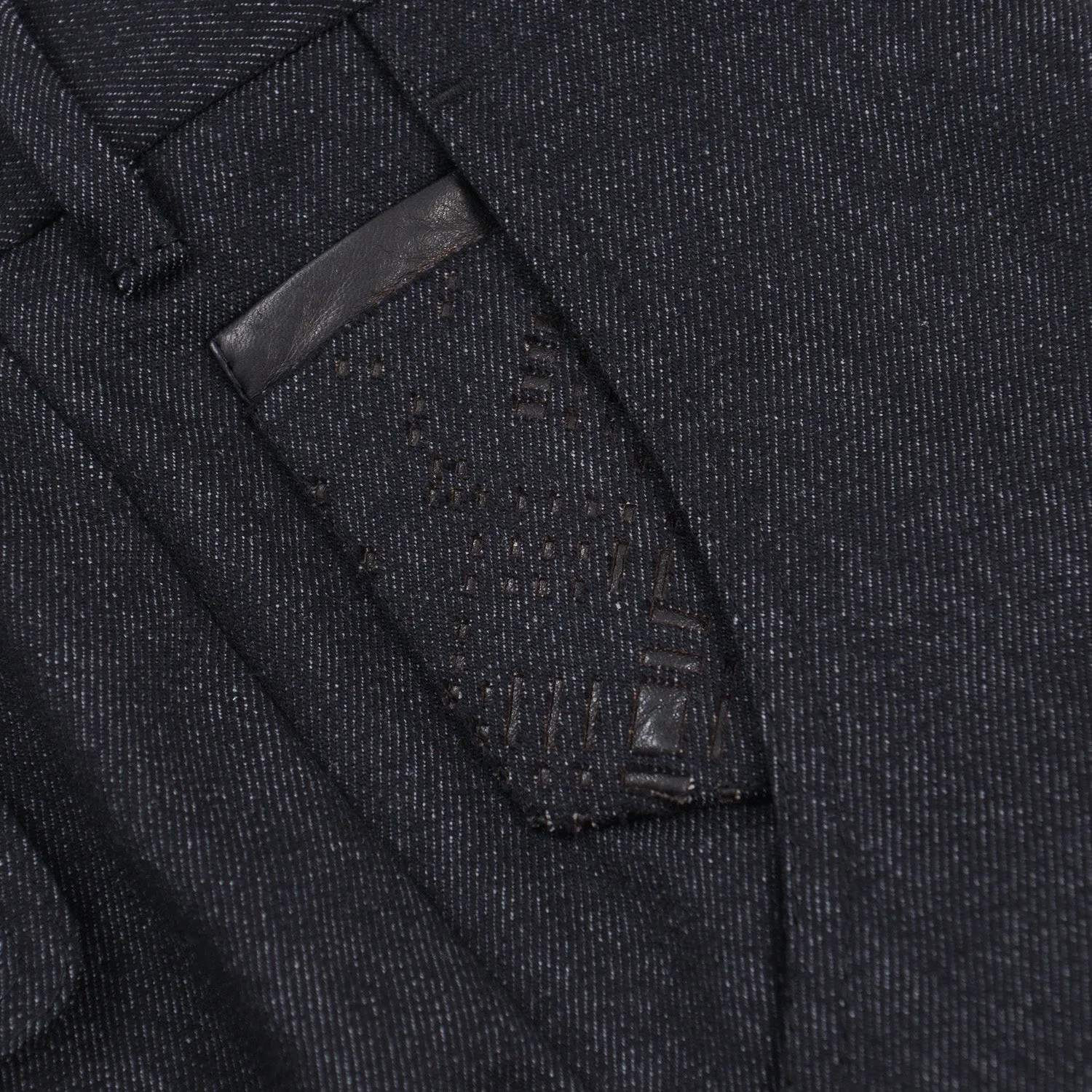 Zilli 'Denim' Twill Wool Pants