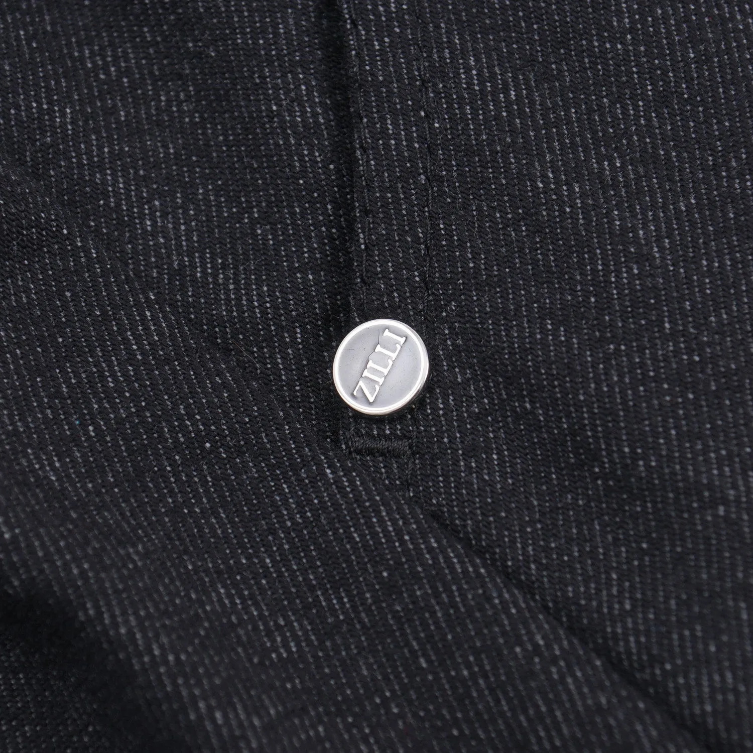 Zilli 'Denim' Twill Wool Pants